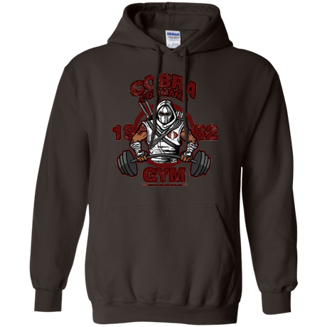 Sweatshirts Dark Chocolate / Small Cobra Command Gym Pullover Hoodie