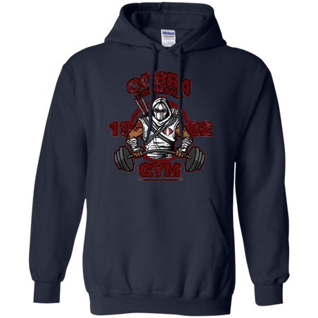 Sweatshirts Navy / Small Cobra Command Gym Pullover Hoodie