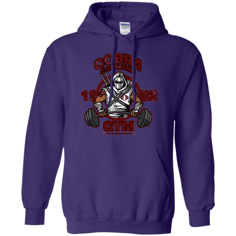 Sweatshirts Purple / Small Cobra Command Gym Pullover Hoodie