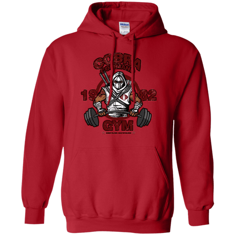 Sweatshirts Red / Small Cobra Command Gym Pullover Hoodie
