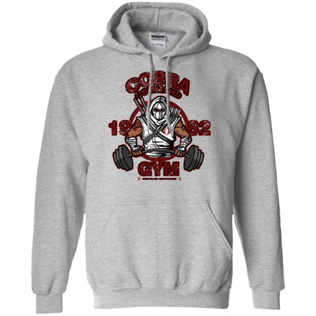 Sweatshirts Sport Grey / Small Cobra Command Gym Pullover Hoodie
