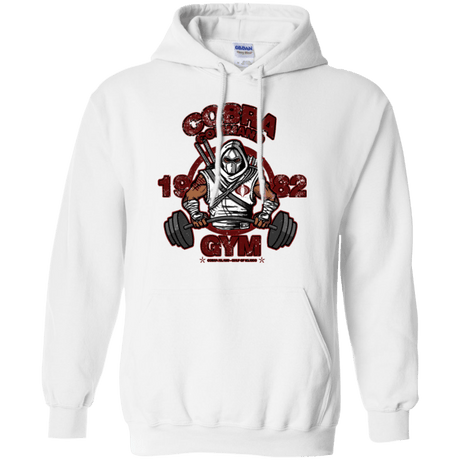 Sweatshirts White / Small Cobra Command Gym Pullover Hoodie