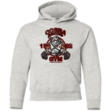Sweatshirts Ash / YS Cobra Command Gym Youth Hoodie