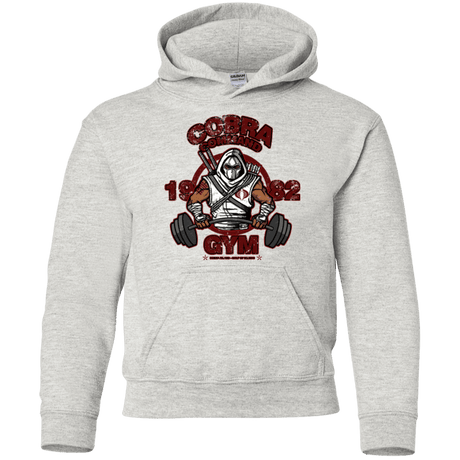 Sweatshirts Ash / YS Cobra Command Gym Youth Hoodie
