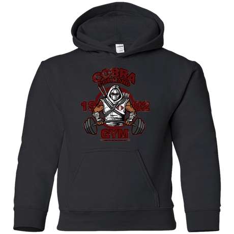 Sweatshirts Black / YS Cobra Command Gym Youth Hoodie