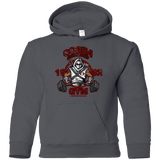 Sweatshirts Charcoal / YS Cobra Command Gym Youth Hoodie