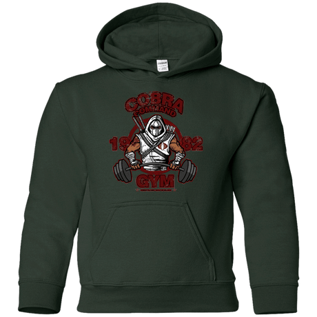 Sweatshirts Forest Green / YS Cobra Command Gym Youth Hoodie