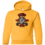 Sweatshirts Gold / YS Cobra Command Gym Youth Hoodie