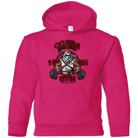 Sweatshirts Heliconia / YS Cobra Command Gym Youth Hoodie