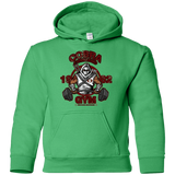 Sweatshirts Irish Green / YS Cobra Command Gym Youth Hoodie