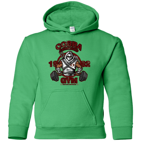 Sweatshirts Irish Green / YS Cobra Command Gym Youth Hoodie