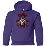 Sweatshirts Purple / YS Cobra Command Gym Youth Hoodie