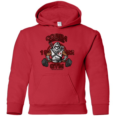 Sweatshirts Red / YS Cobra Command Gym Youth Hoodie