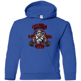 Sweatshirts Royal / YS Cobra Command Gym Youth Hoodie