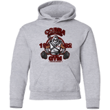 Sweatshirts Sport Grey / YS Cobra Command Gym Youth Hoodie