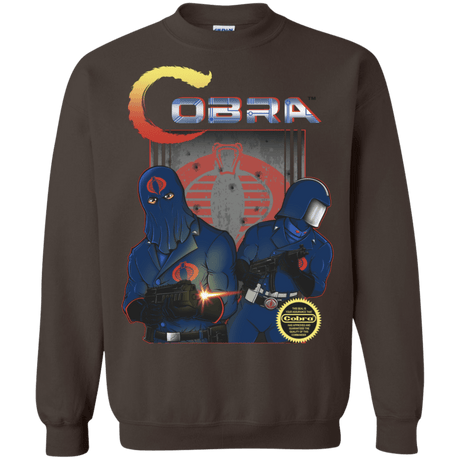 Sweatshirts Dark Chocolate / S COBRA Crewneck Sweatshirt