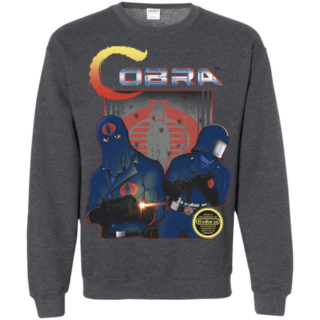 Sweatshirts Dark Heather / S COBRA Crewneck Sweatshirt