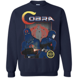 Sweatshirts Navy / S COBRA Crewneck Sweatshirt