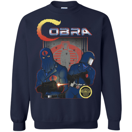 Sweatshirts Navy / S COBRA Crewneck Sweatshirt