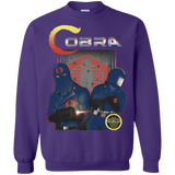 Sweatshirts Purple / S COBRA Crewneck Sweatshirt