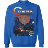 Sweatshirts Royal / S COBRA Crewneck Sweatshirt