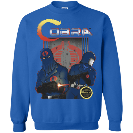 Sweatshirts Royal / S COBRA Crewneck Sweatshirt