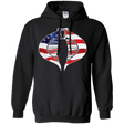 Sweatshirts Black / Small COBRA FLAG Pullover Hoodie