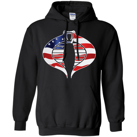 Sweatshirts Black / Small COBRA FLAG Pullover Hoodie