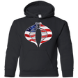 Sweatshirts Black / YS COBRA FLAG Youth Hoodie