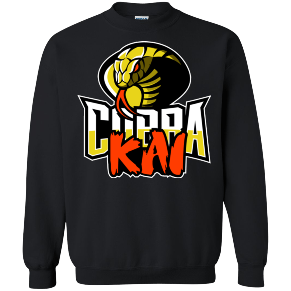 Sweatshirts Black / S COBRA KAI Crewneck Sweatshirt