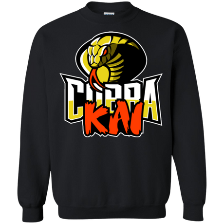 Sweatshirts Black / S COBRA KAI Crewneck Sweatshirt