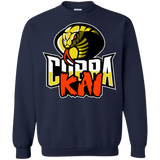 Sweatshirts Navy / S COBRA KAI Crewneck Sweatshirt