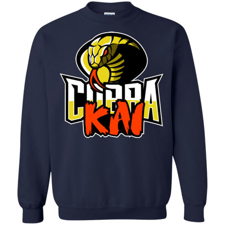 Sweatshirts Navy / S COBRA KAI Crewneck Sweatshirt