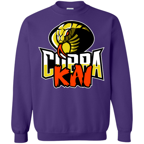 Sweatshirts Purple / S COBRA KAI Crewneck Sweatshirt