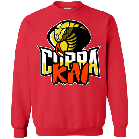 Sweatshirts Red / S COBRA KAI Crewneck Sweatshirt