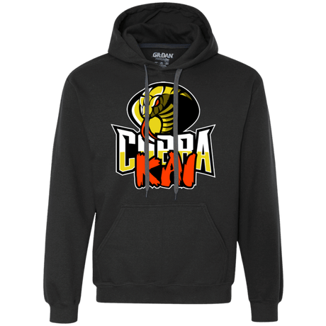 Sweatshirts Black / S COBRA KAI Premium Fleece Hoodie