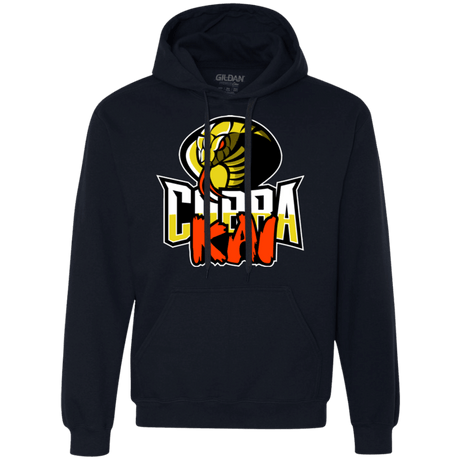 Sweatshirts Navy / S COBRA KAI Premium Fleece Hoodie