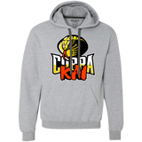 Sweatshirts Sport Grey / S COBRA KAI Premium Fleece Hoodie