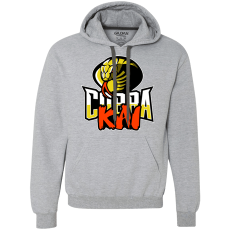 Sweatshirts Sport Grey / S COBRA KAI Premium Fleece Hoodie