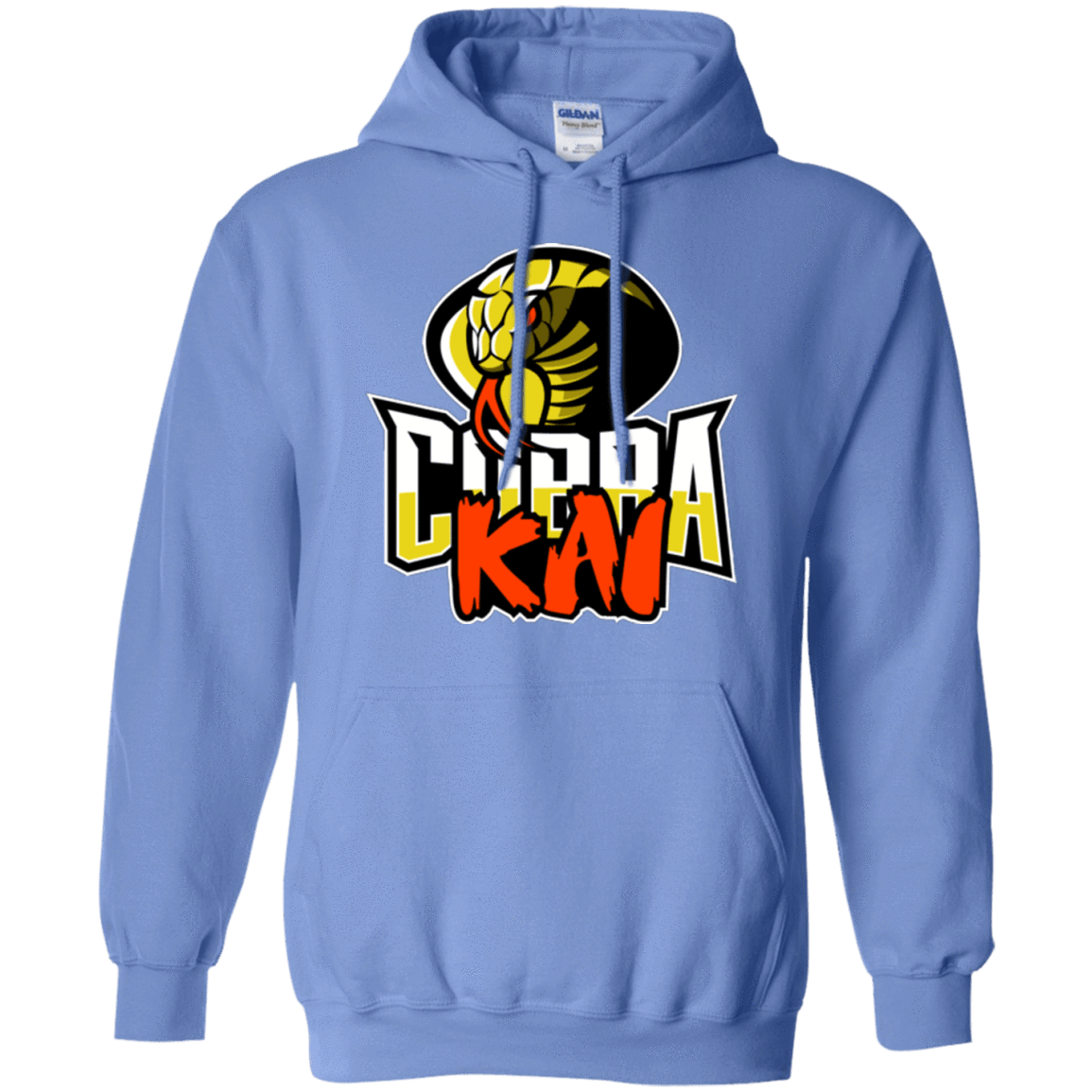 Sweatshirts Carolina Blue / S COBRA KAI Pullover Hoodie