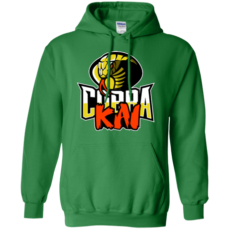 Sweatshirts Irish Green / S COBRA KAI Pullover Hoodie