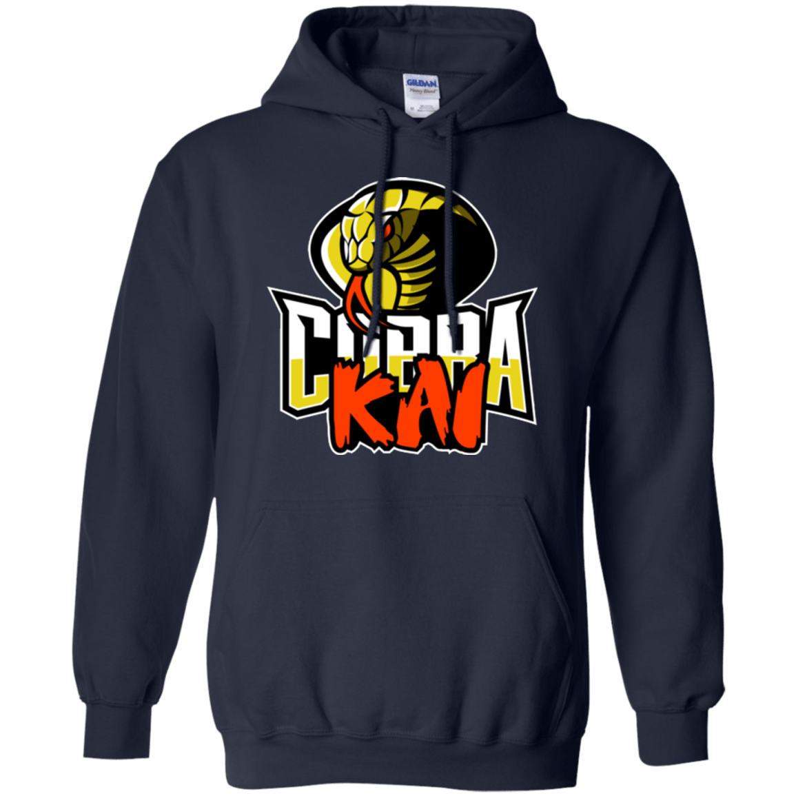 Sweatshirts Navy / S COBRA KAI Pullover Hoodie