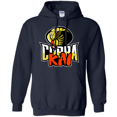 Sweatshirts Navy / S COBRA KAI Pullover Hoodie