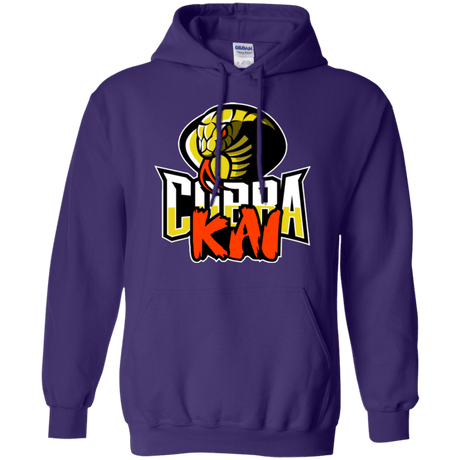Sweatshirts Purple / S COBRA KAI Pullover Hoodie
