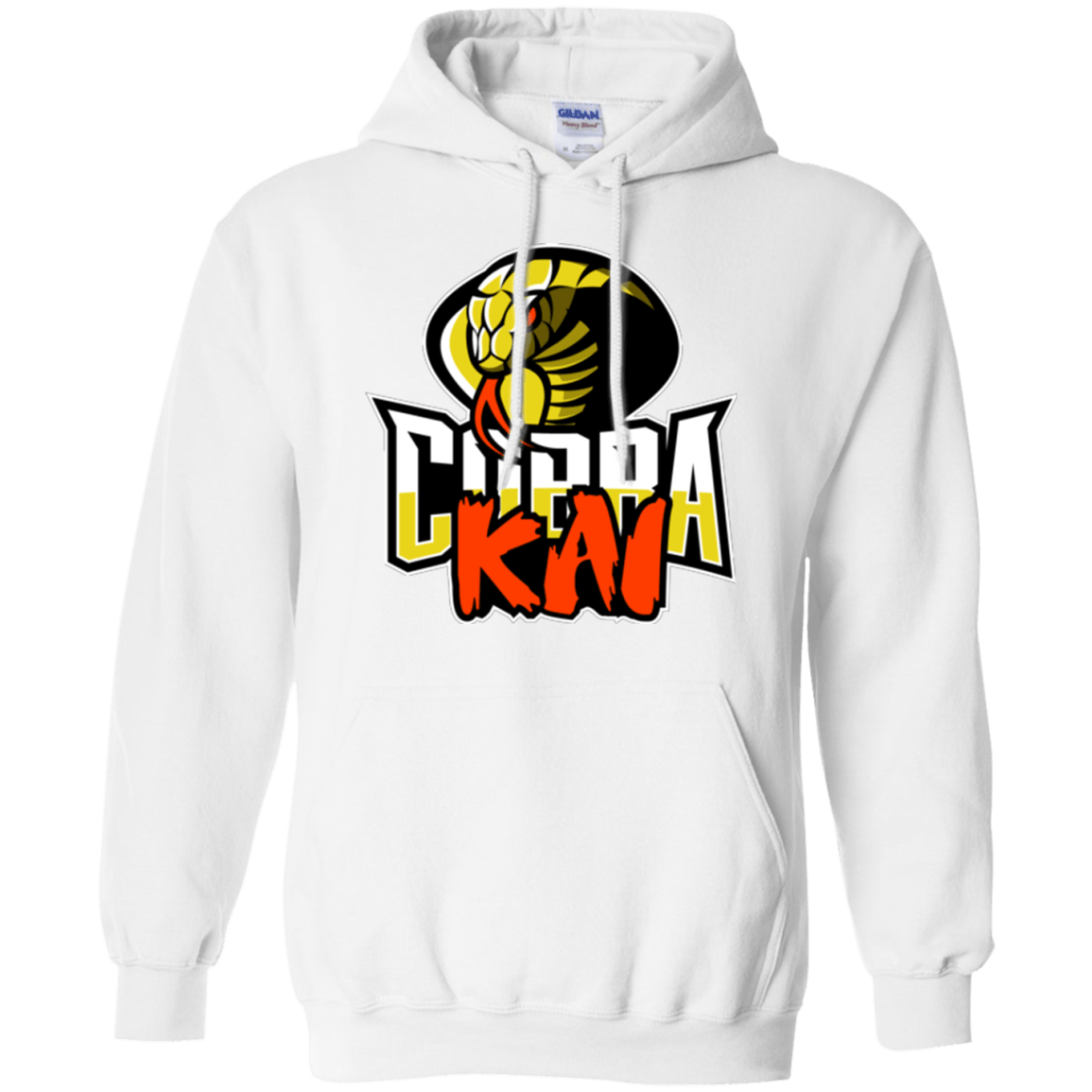 Sweatshirts White / S COBRA KAI Pullover Hoodie