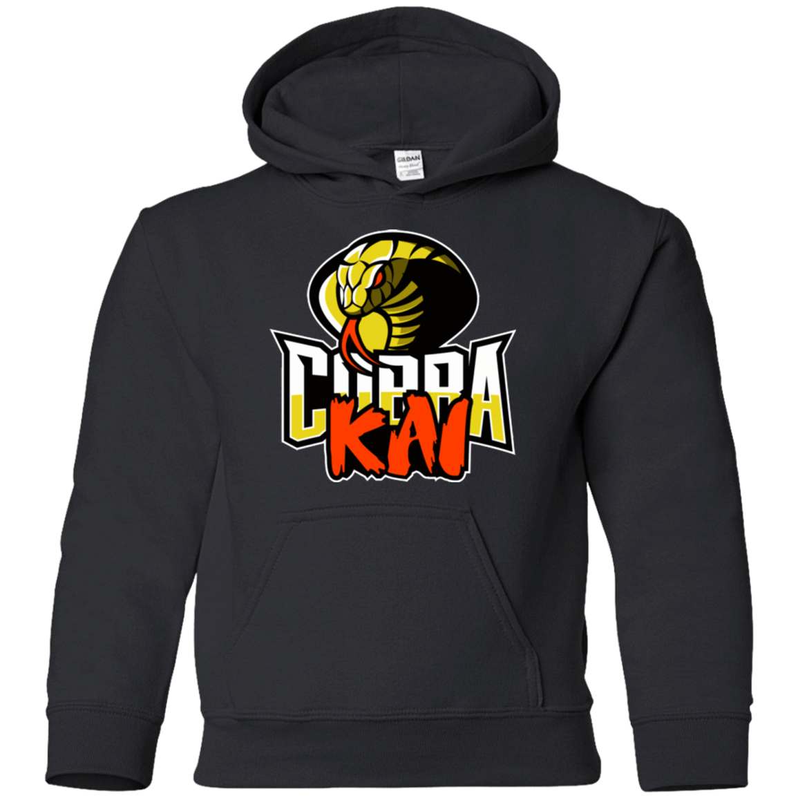 Sweatshirts Black / YS COBRA KAI Youth Hoodie