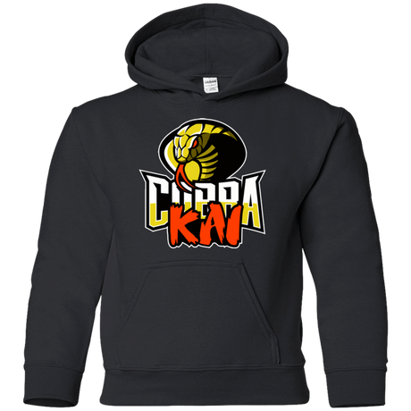 Sweatshirts Black / YS COBRA KAI Youth Hoodie