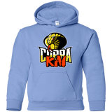 Sweatshirts Carolina Blue / YS COBRA KAI Youth Hoodie