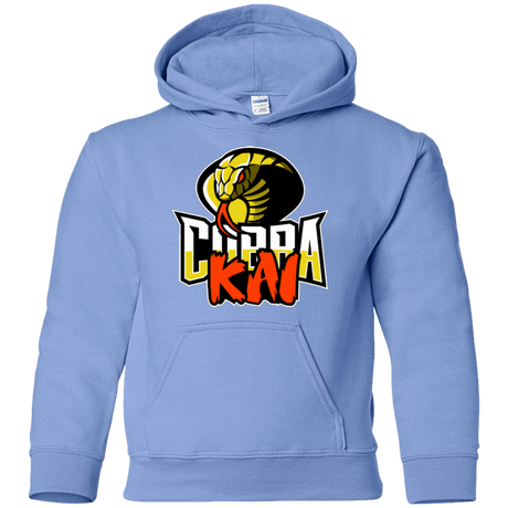 Sweatshirts Carolina Blue / YS COBRA KAI Youth Hoodie