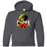 Sweatshirts Charcoal / YS COBRA KAI Youth Hoodie